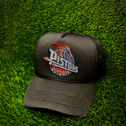 Detroit Pistons Trucker Hat