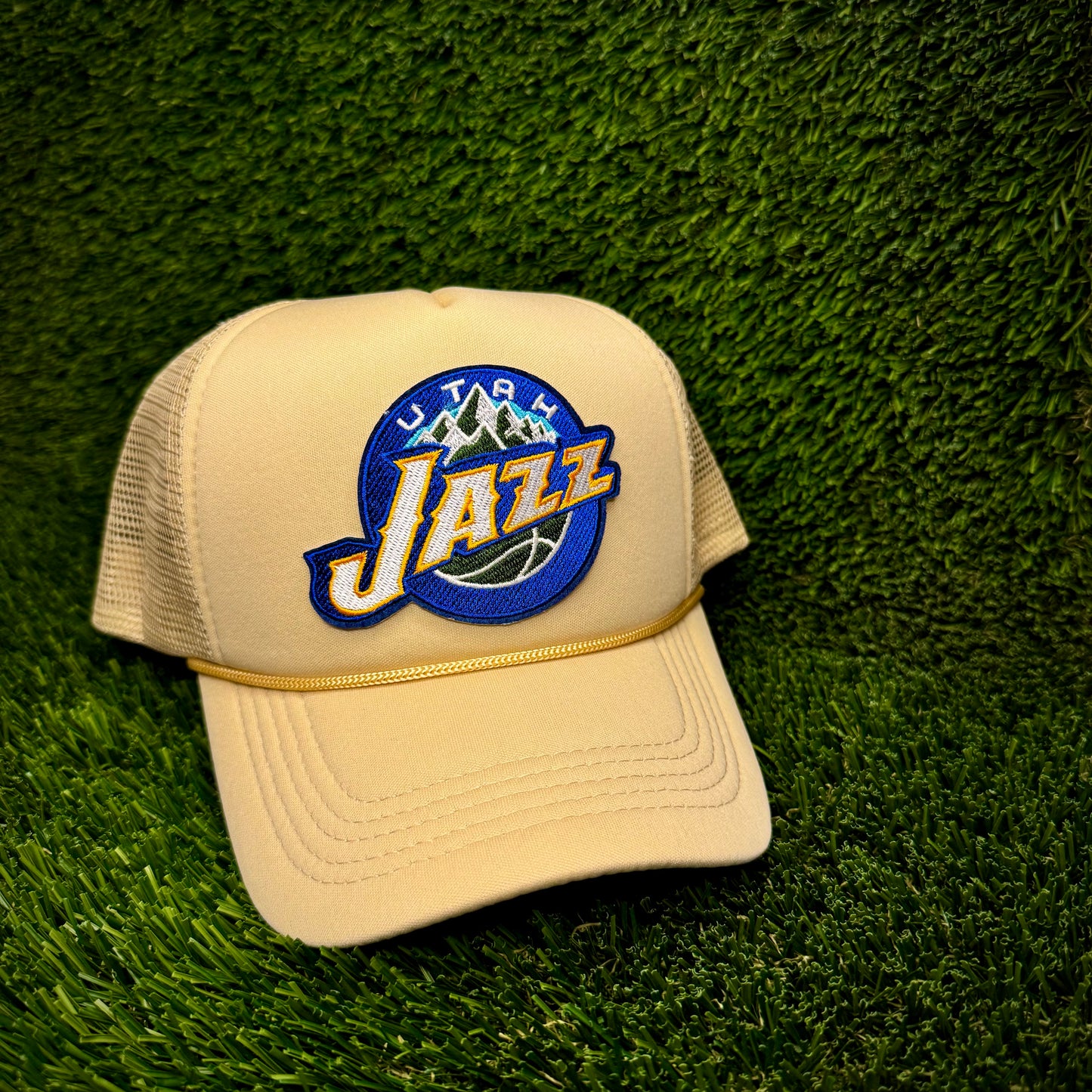 Utah Jazz Trucker Hat