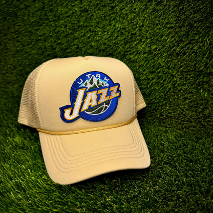 Utah Jazz Trucker Hat