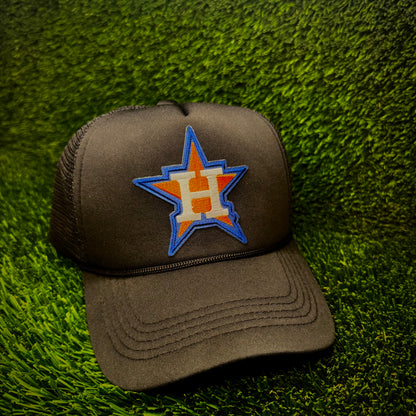 Houston Astros Star Trucker Hat