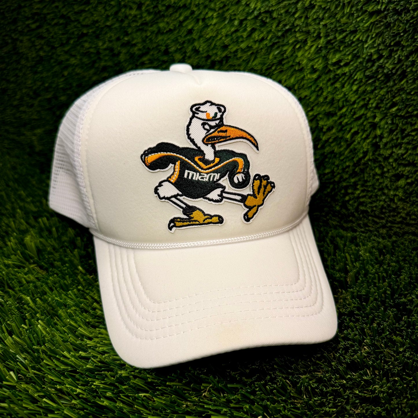 Miami Hurricanes Trucker Hat