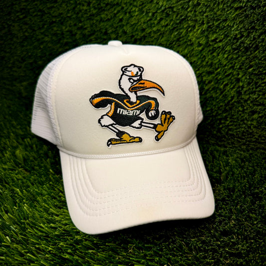Miami Hurricanes Trucker Hat