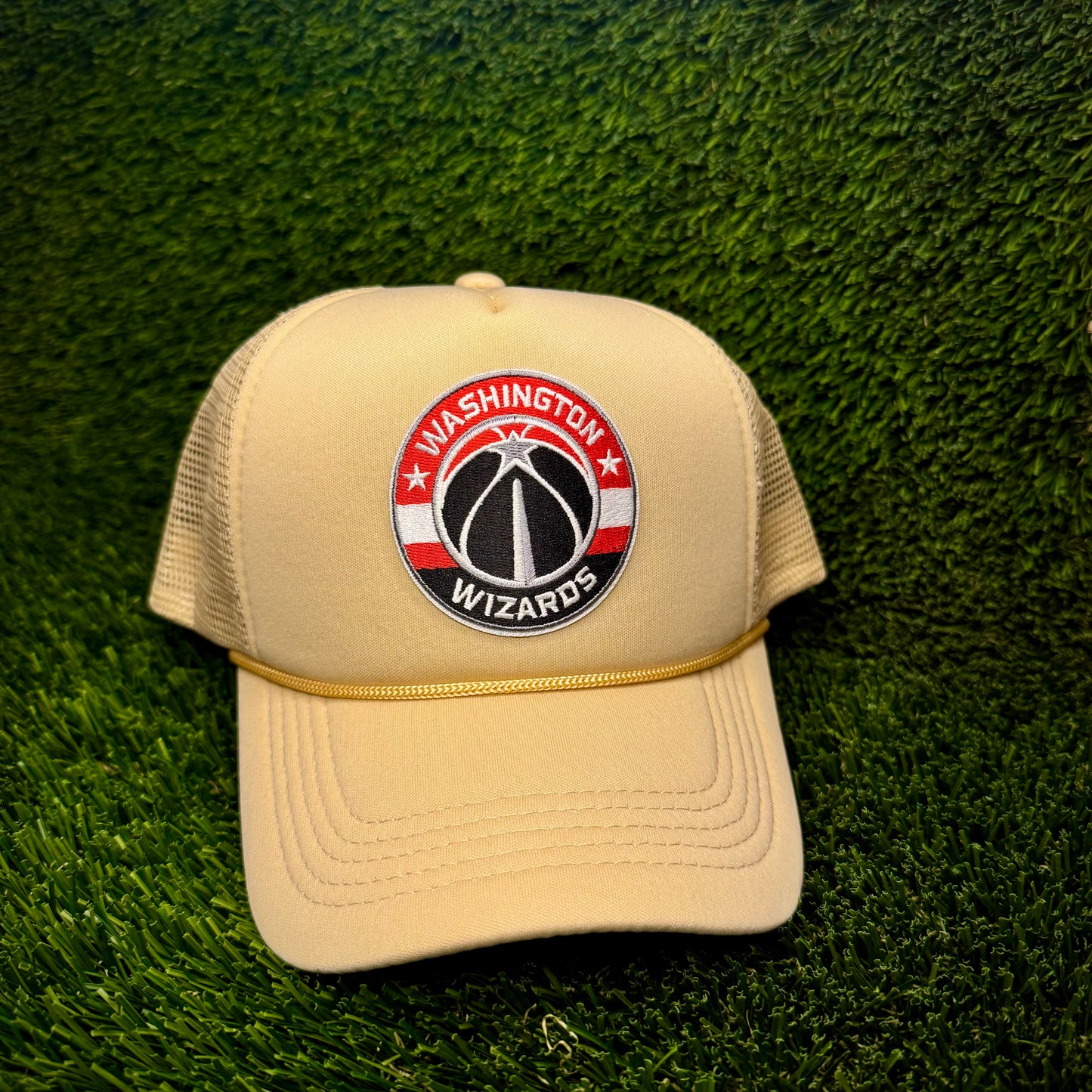 Washington Wizards New Logo Trucker Hat