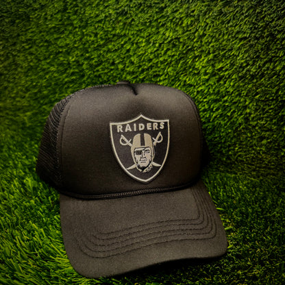 Las Vegas Raiders Trucker Hat