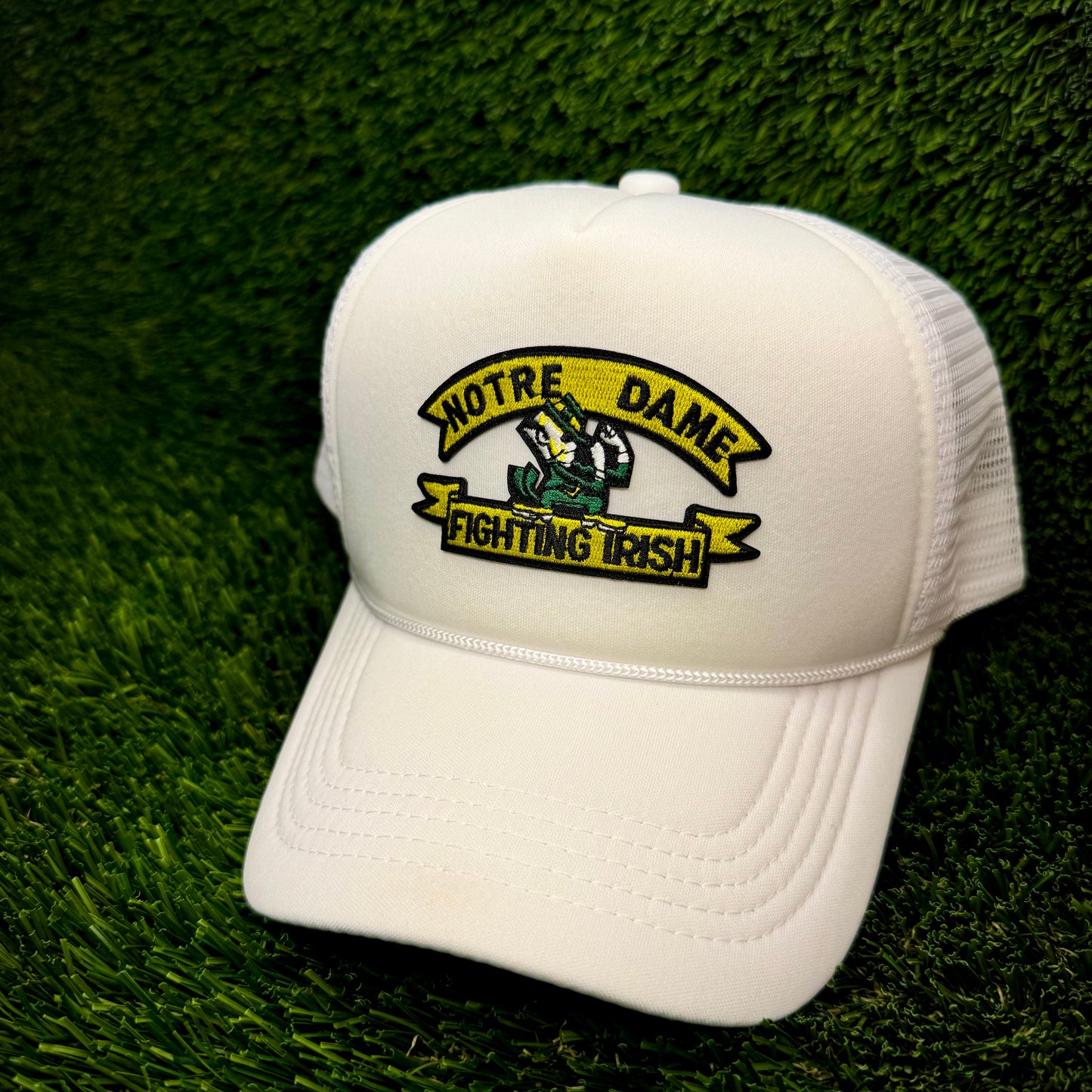 Notre Dame University Fighting Irish Trucker Hat