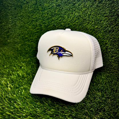 Baltimore Ravens Trucker Hat