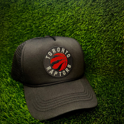 Toronto Raptors New Logo Trucker Hat