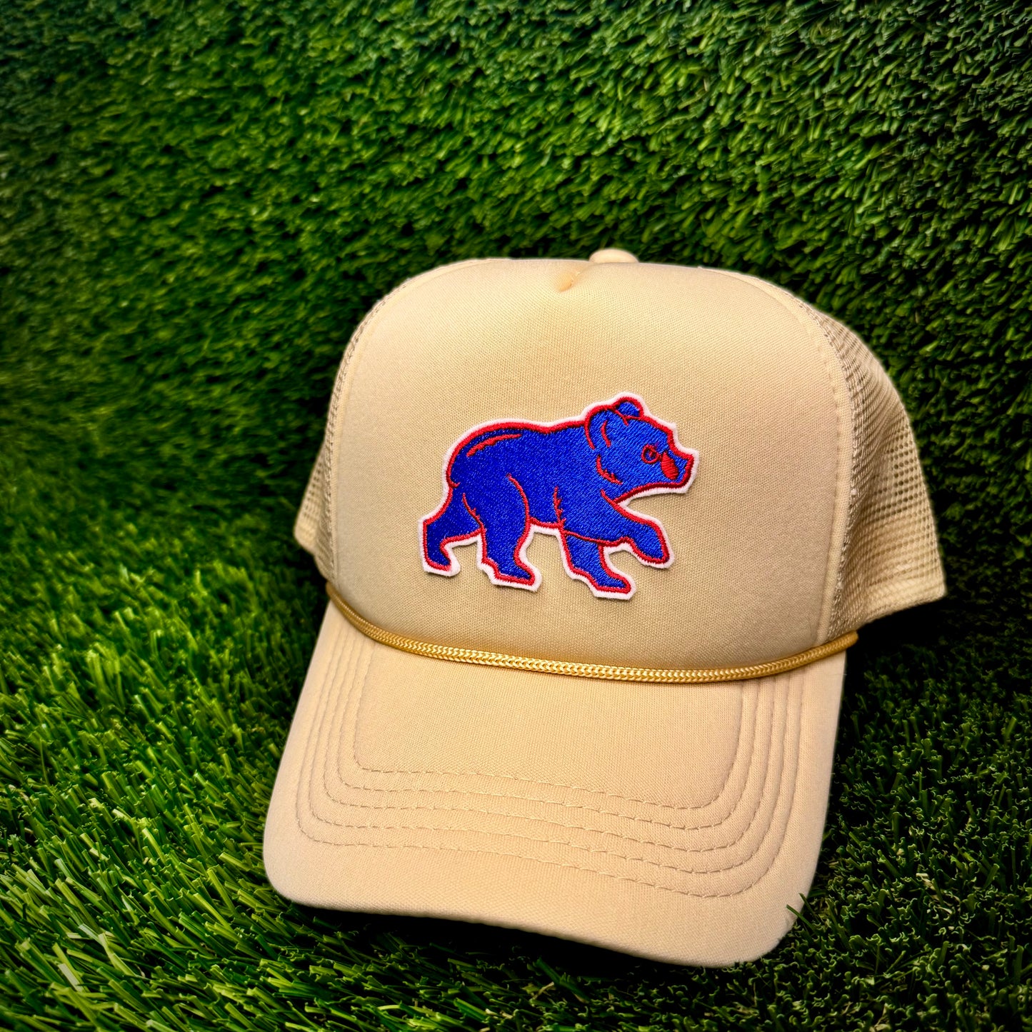 Chicago Cubs Trucker Hat
