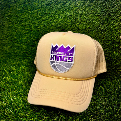 Sacramento Kings Trucker Hat