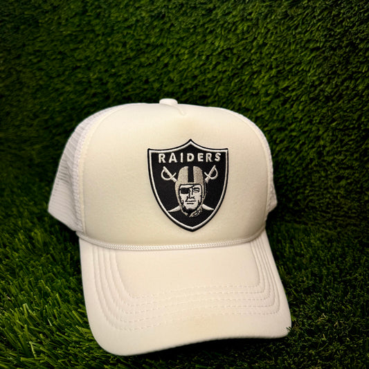 Las Vegas Raiders Trucker Hat