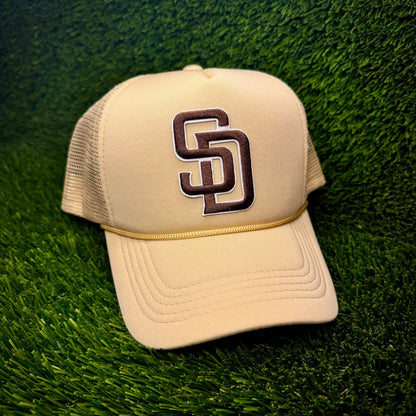 San Diego Padres Trucker Hat