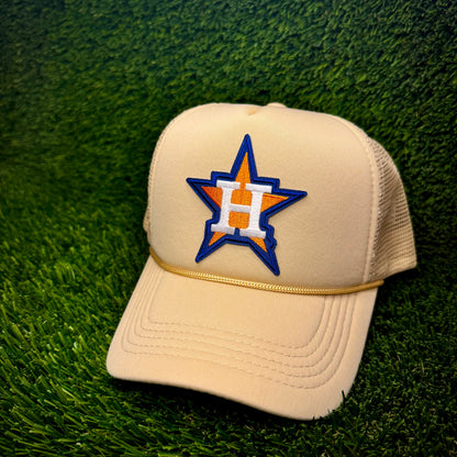 Houston Astros Star Trucker Hat
