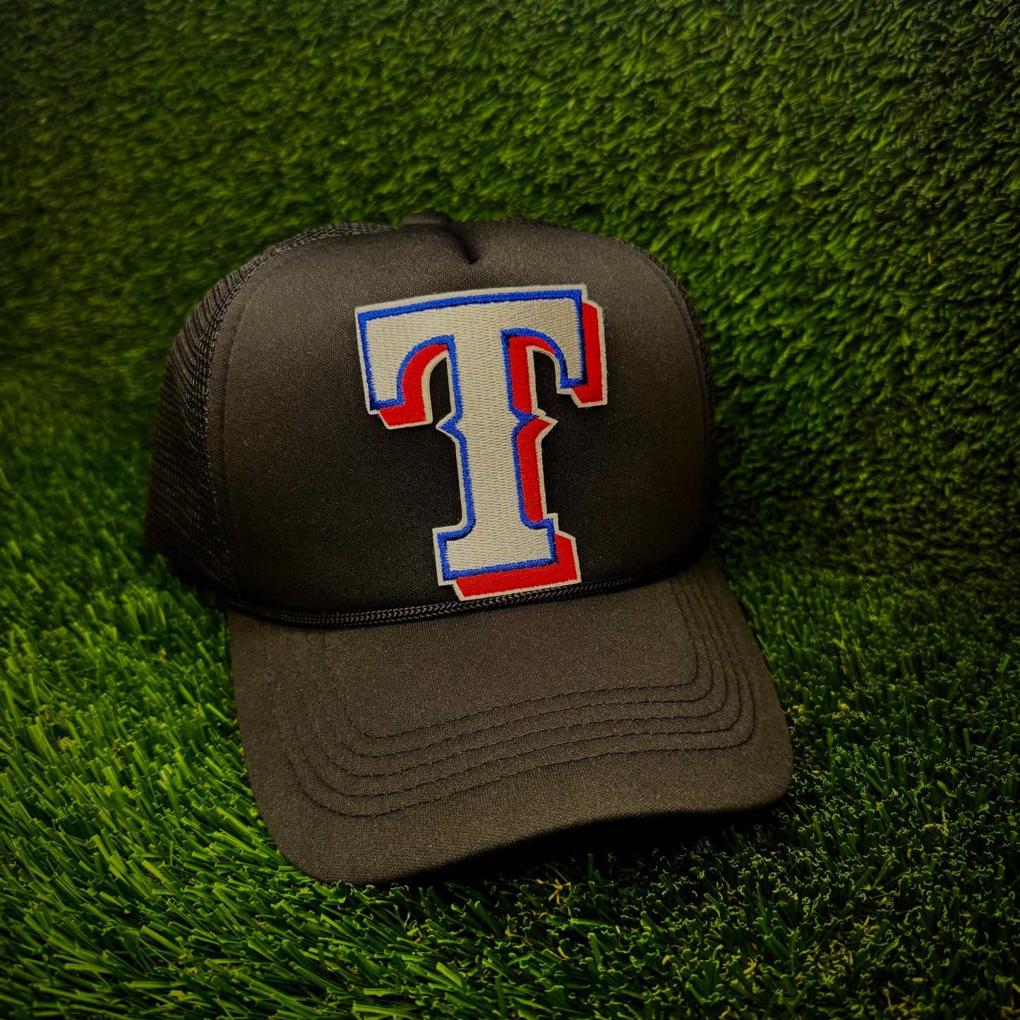 Texas Rangers “T” Trucker Hat