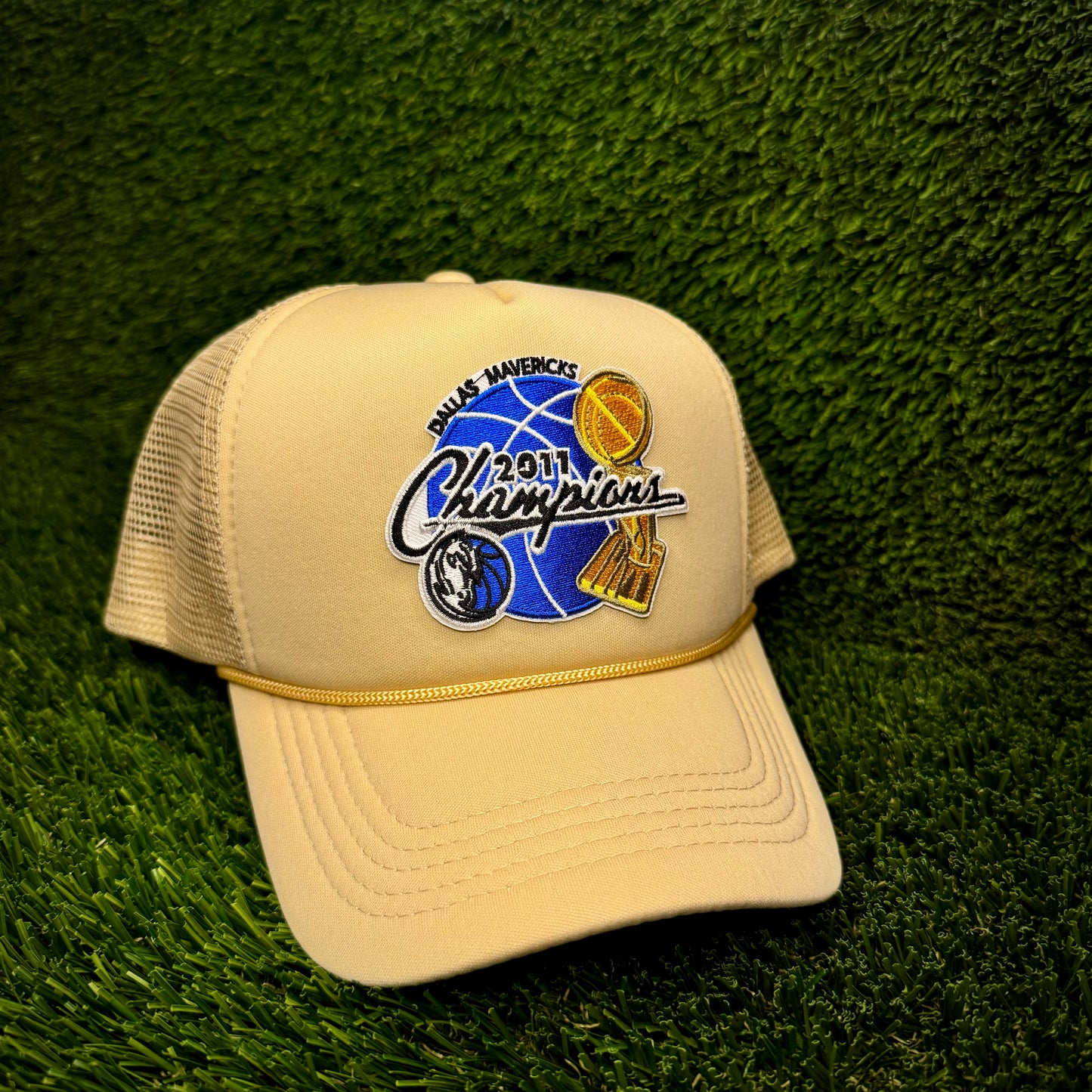 Dallas Mavericks 2011 NBA Champions Trucker Hat