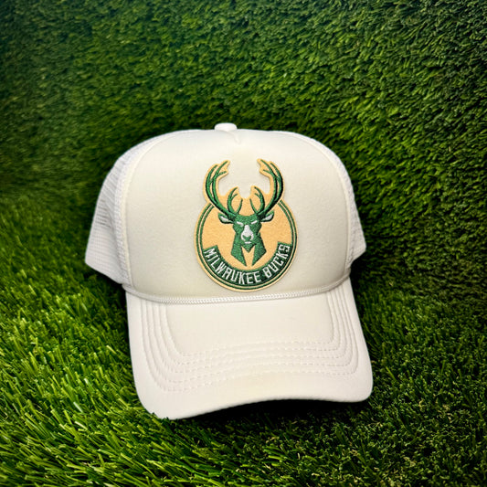 Milwaukee Bucks Trucker Hat