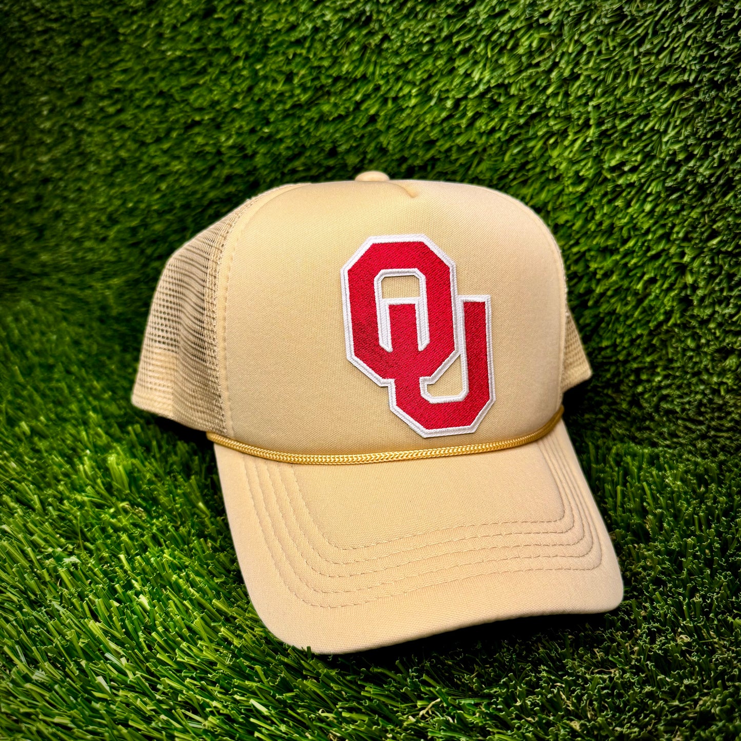 Oklahoma University OU Sooners Trucker Hat