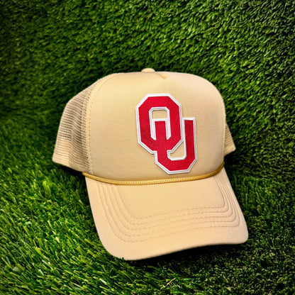 Oklahoma University OU Sooners Trucker Hat