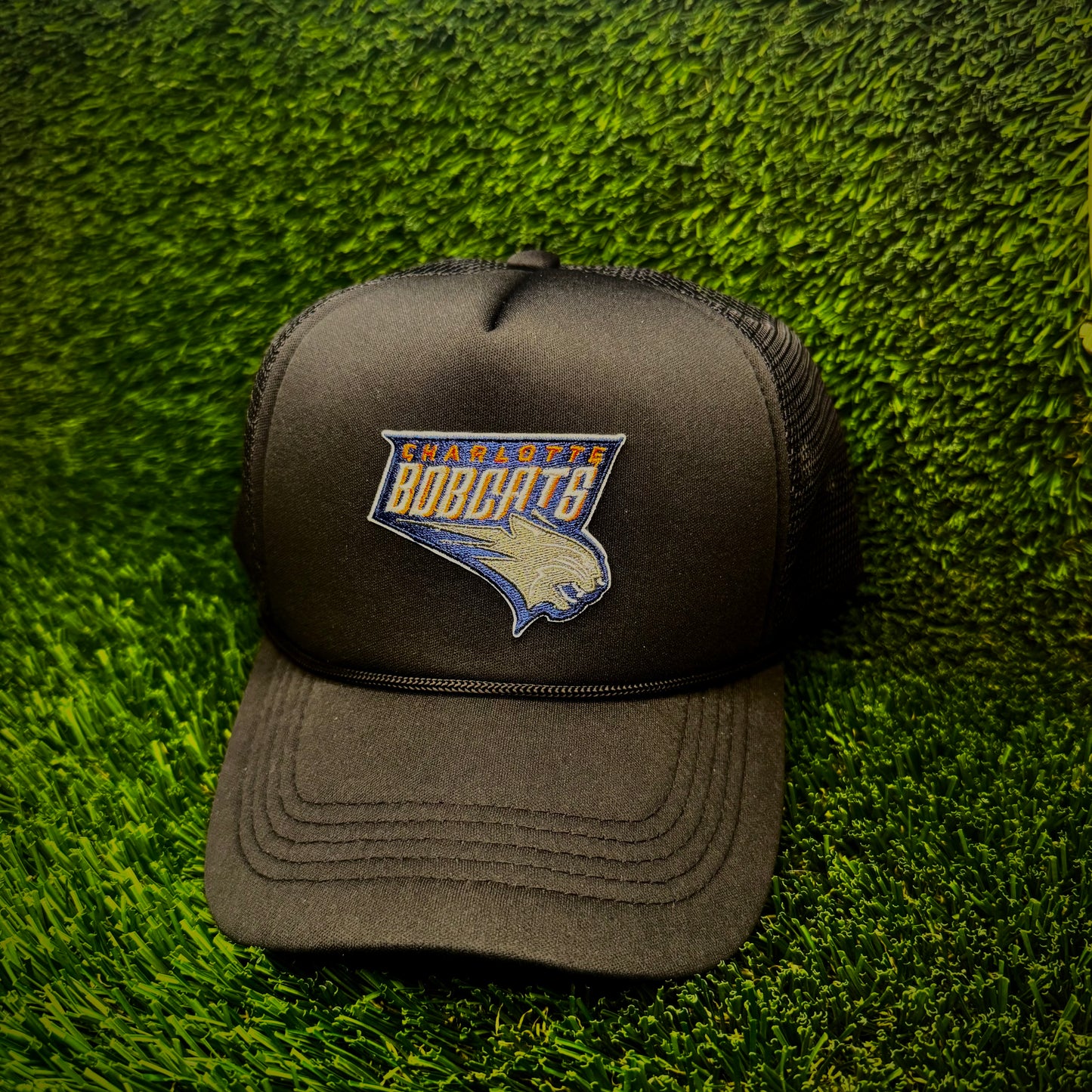 Charlotte Bobcats Throwback Trucker Hat