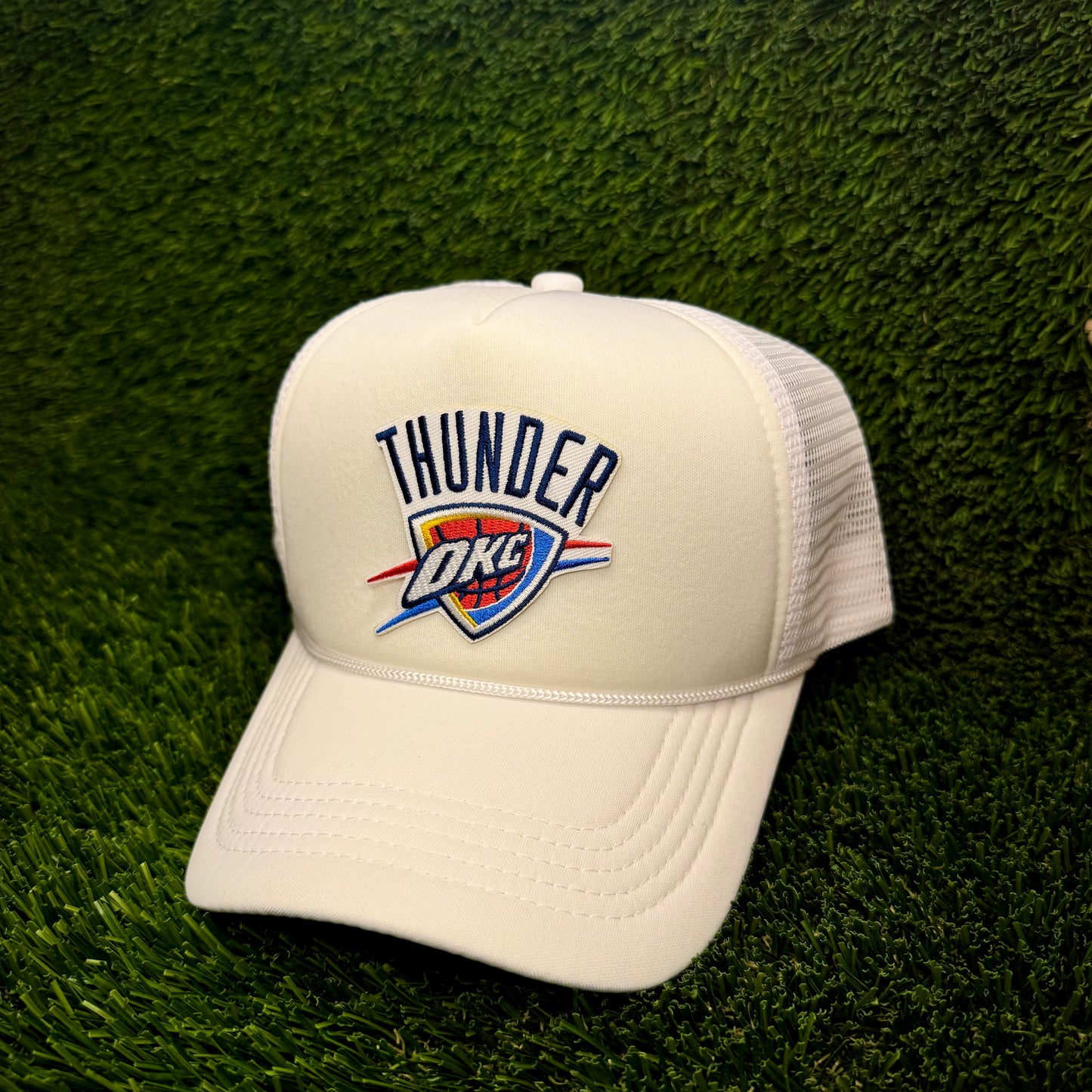 Oklahoma City Thunder Trucker Hat