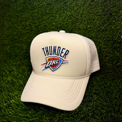 Oklahoma City Thunder Trucker Hat
