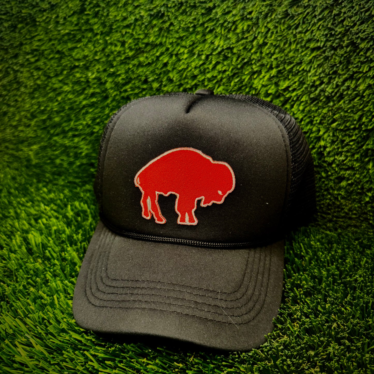 Buffalo Bills Throwback Trucker Hat