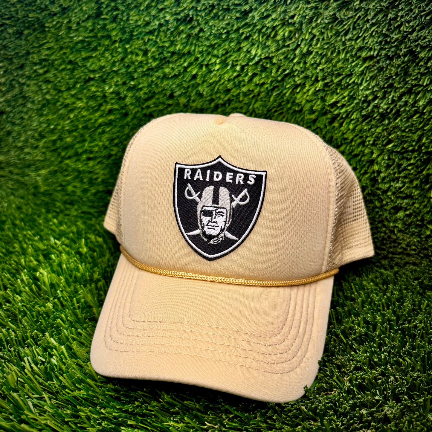 Las Vegas Raiders Trucker Hat