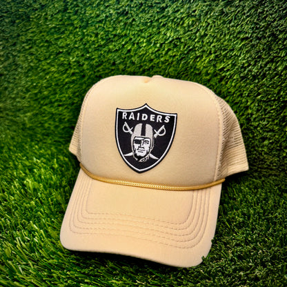 Las Vegas Raiders Trucker Hat