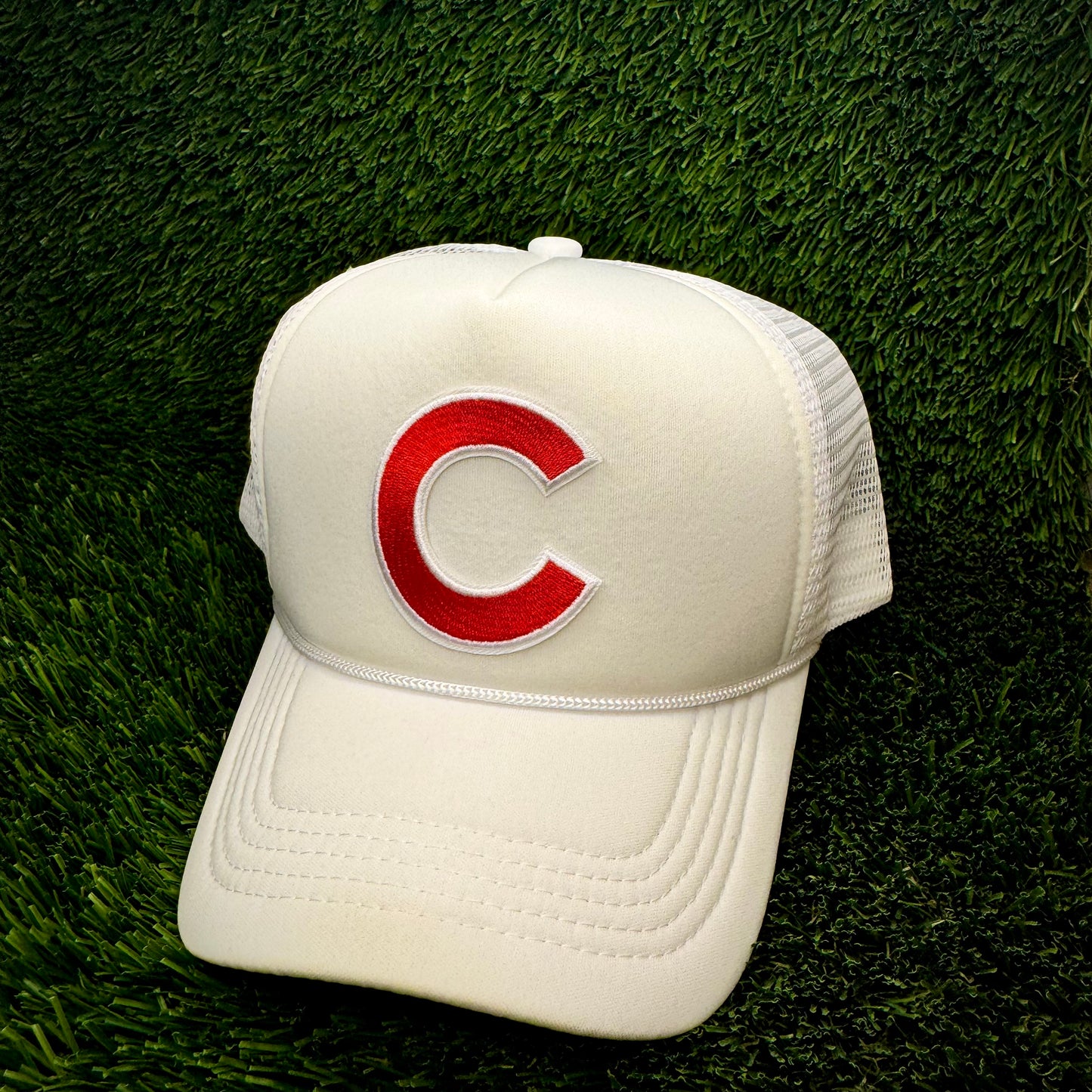 Chicago Cubs “C” Trucker Hat