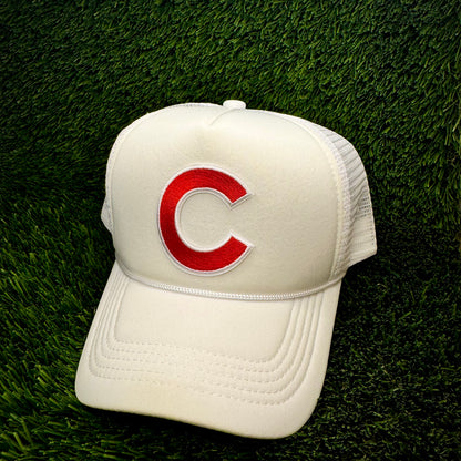 Chicago Cubs “C” Trucker Hat