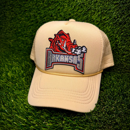 Arkansas Razorbacks Trucker Hat