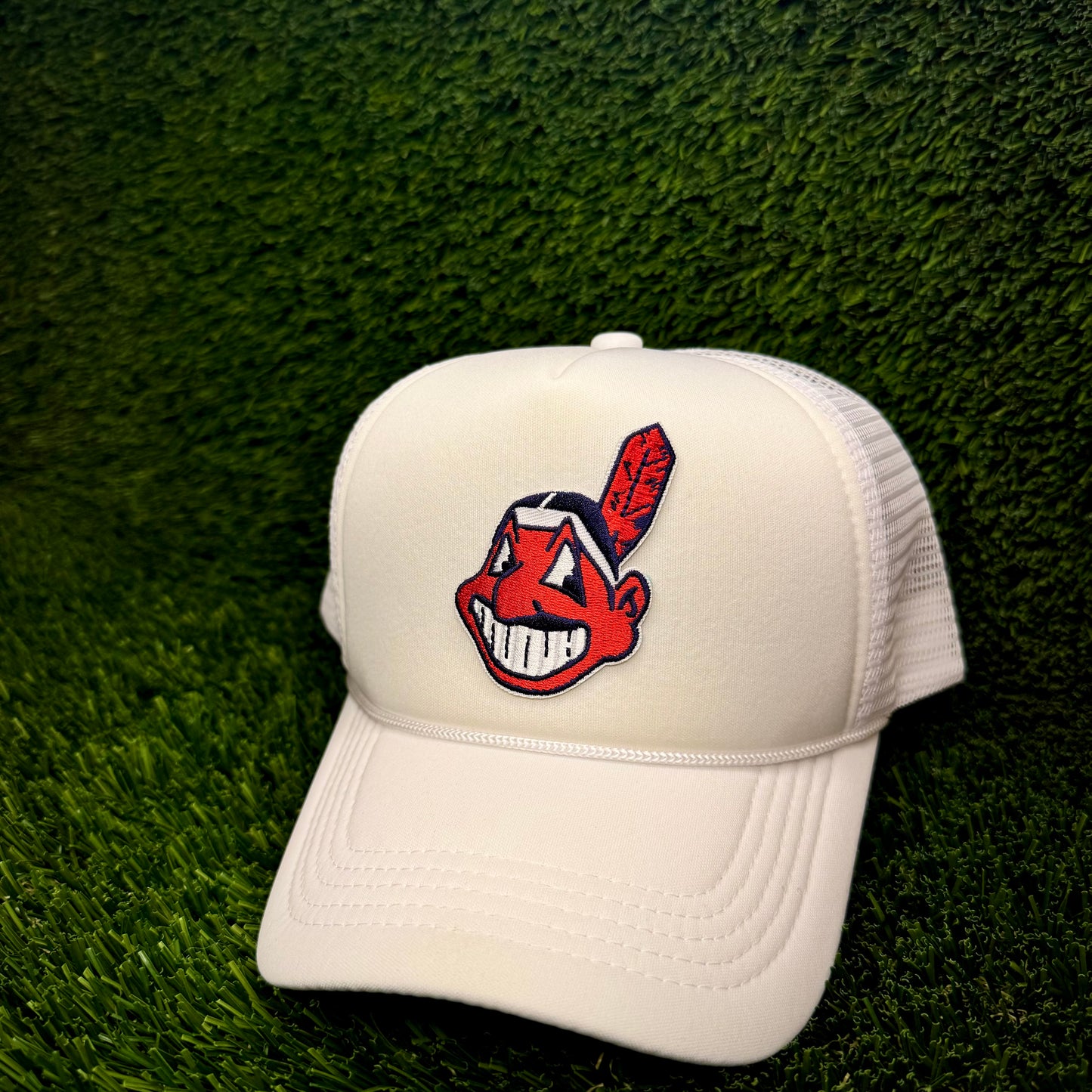 Cleveland Indians Trucker Hat