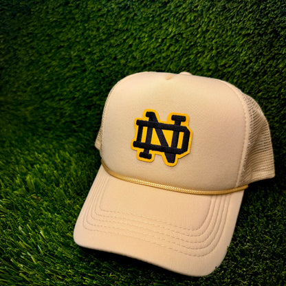 Notre Dame Fighting Irish Trucker Hat