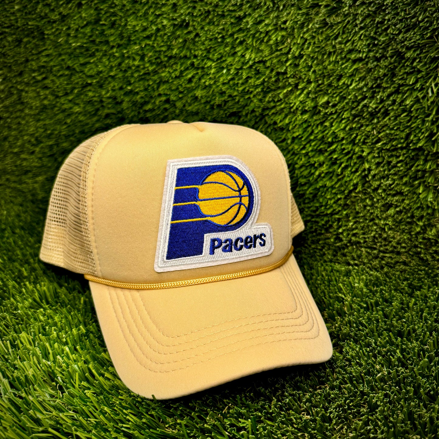 Indiana Pacers “P” Trucker Hat