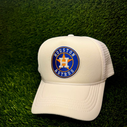 Houston Astros Trucker Hat
