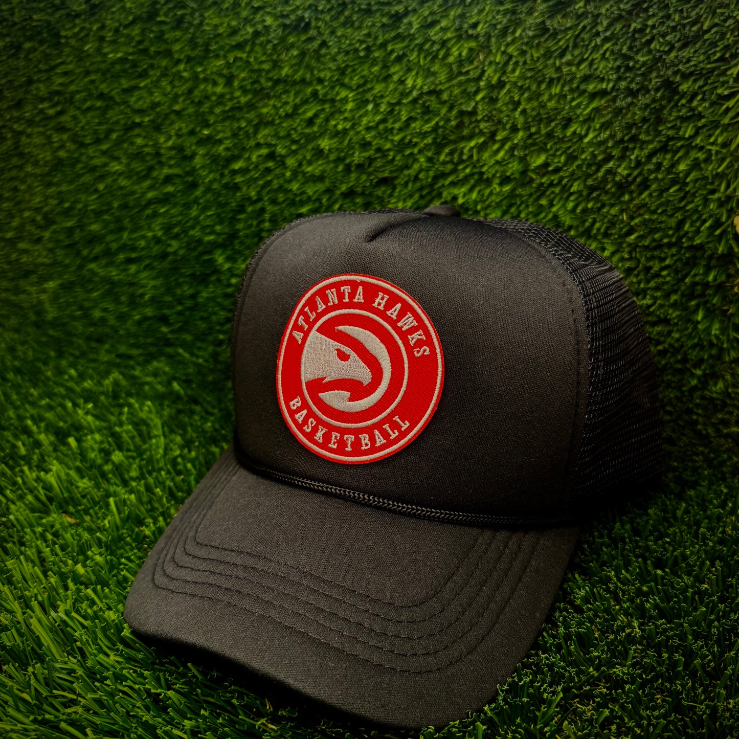 Atlanta Hawks New Logo Trucker Hat