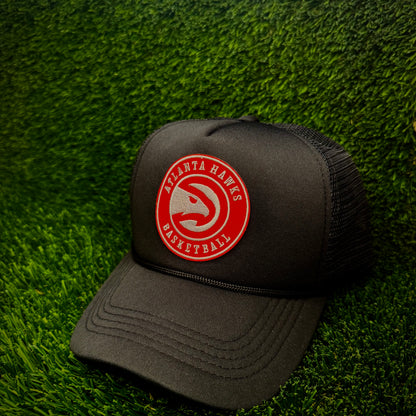 Atlanta Hawks New Logo Trucker Hat