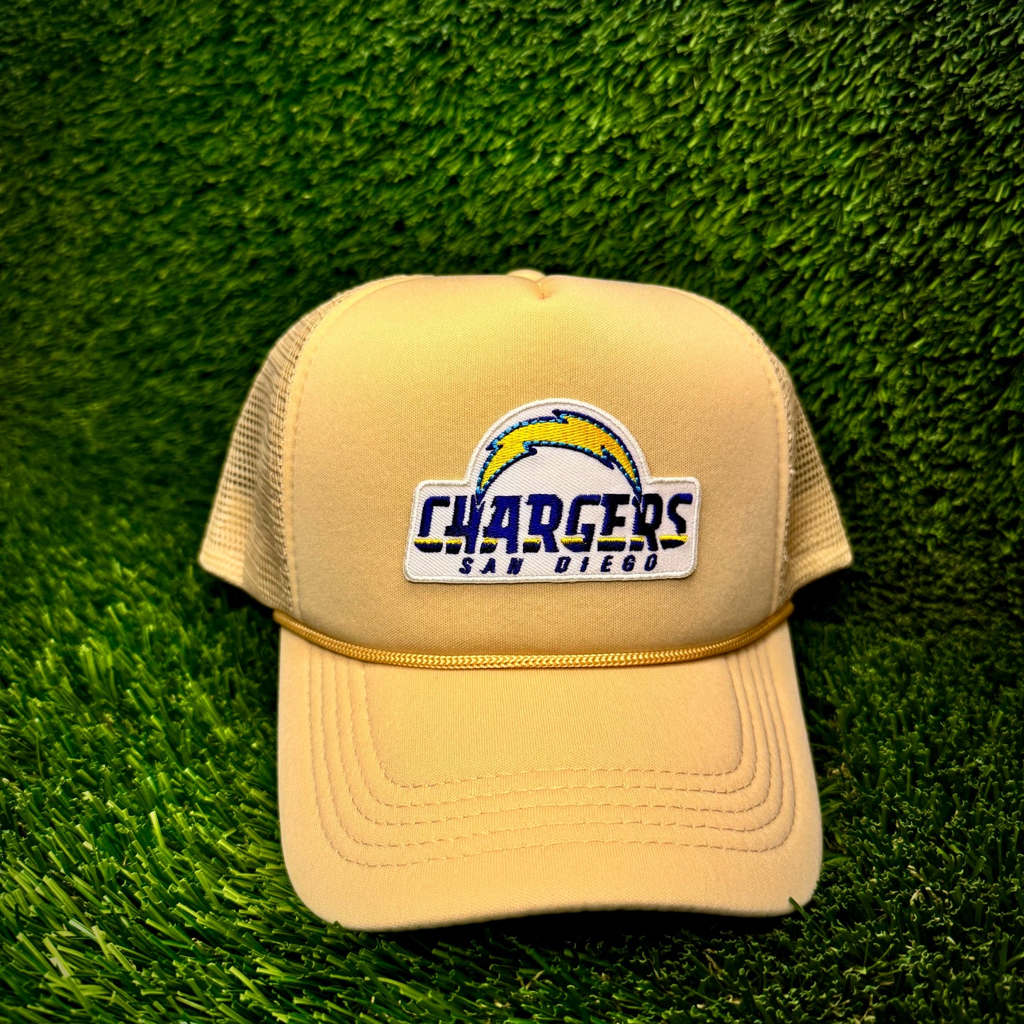 San Diego Chargers Throwback Trucker Hat