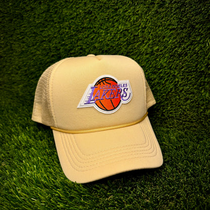 Los Angeles Lakers Trucker Hat