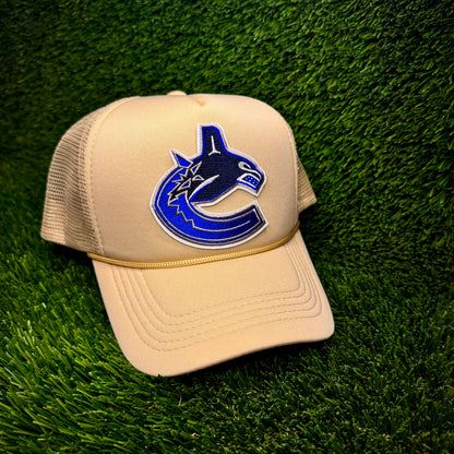 Vancouver Canucks Trucker Hat