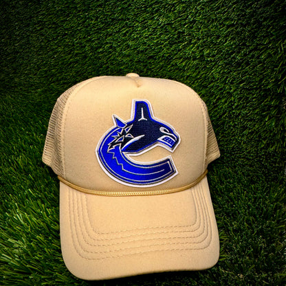 Vancouver Canucks Trucker Hat