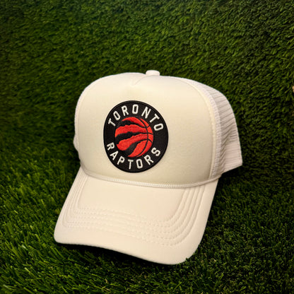 Toronto Raptors New Logo Trucker Hat