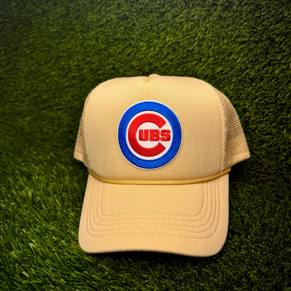 Chicago Cubs Trucker Hat