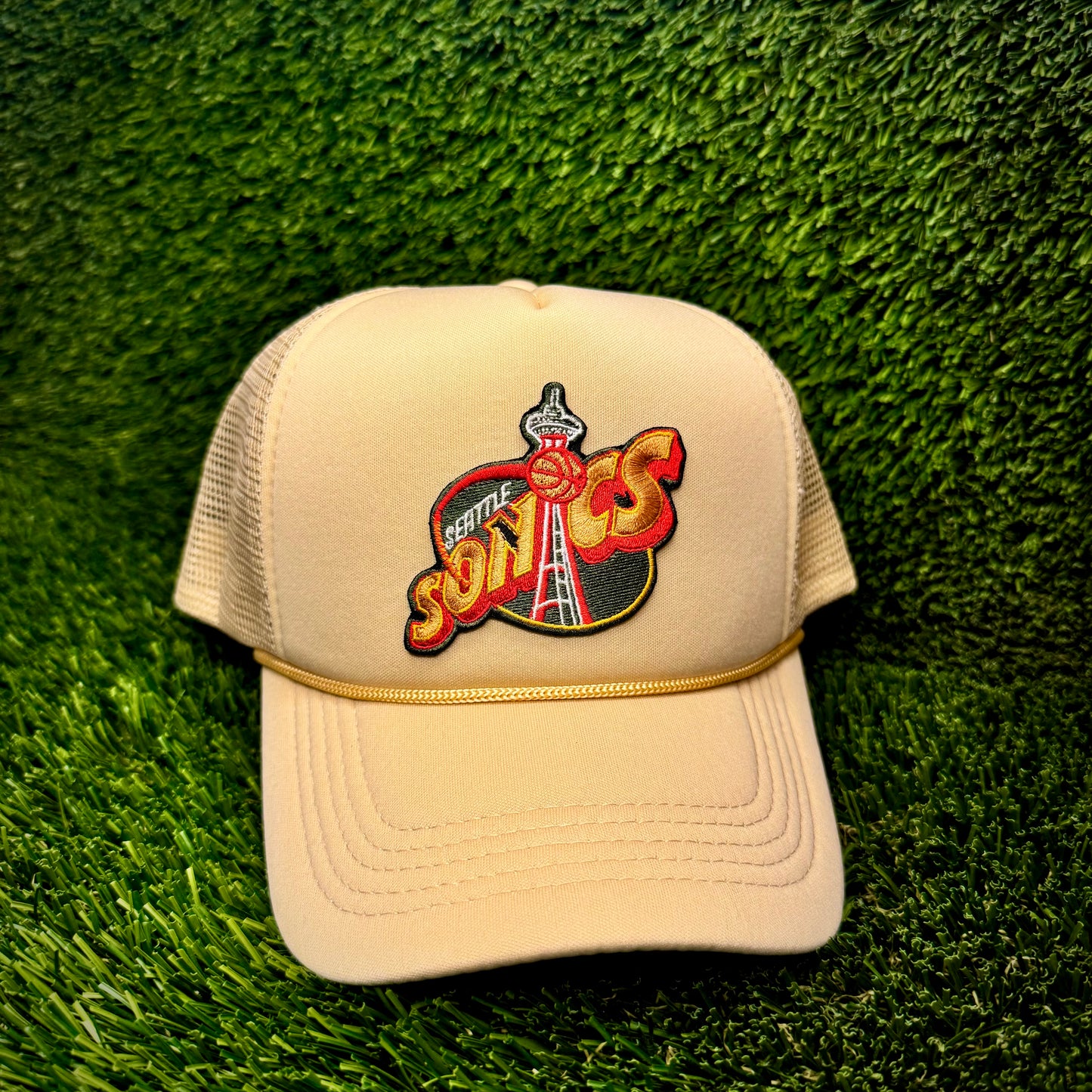 Seattle Supersonics Trucker Hat