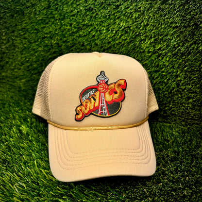 Seattle Supersonics Trucker Hat