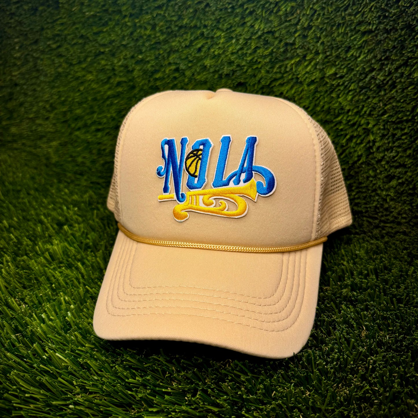 New Orleans Pelicans “Nola” Trucker Hat
