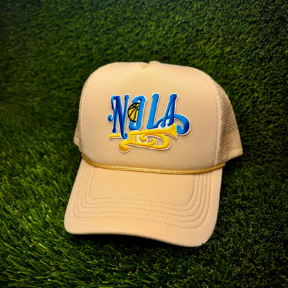 New Orleans Pelicans “Nola” Trucker Hat