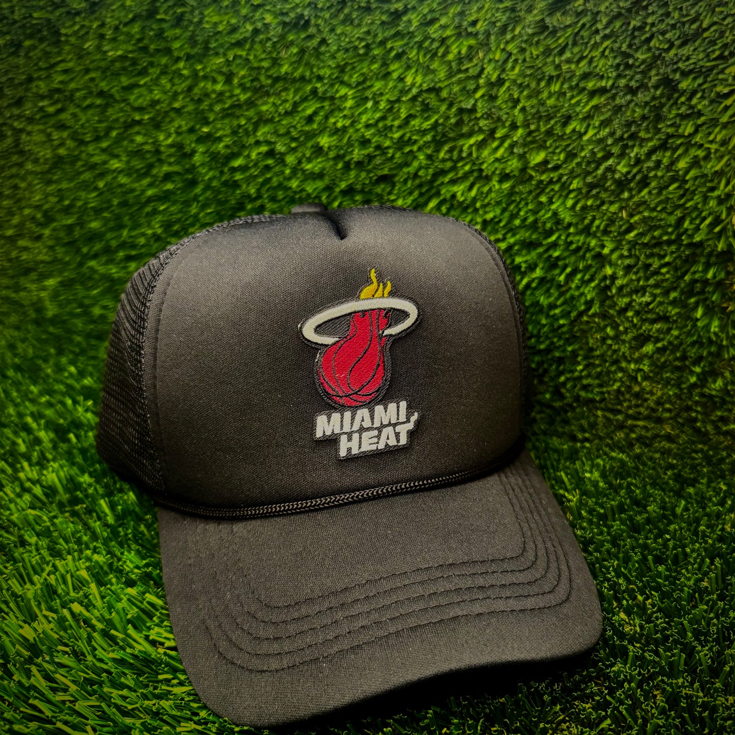 Miami Heat Trucker Hat