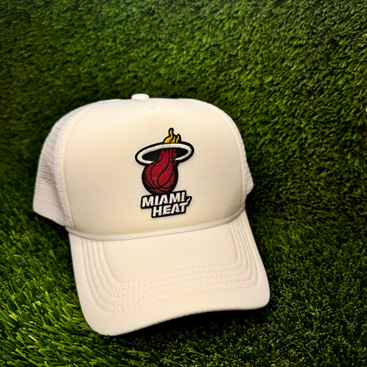 Miami Heat Trucker Hat