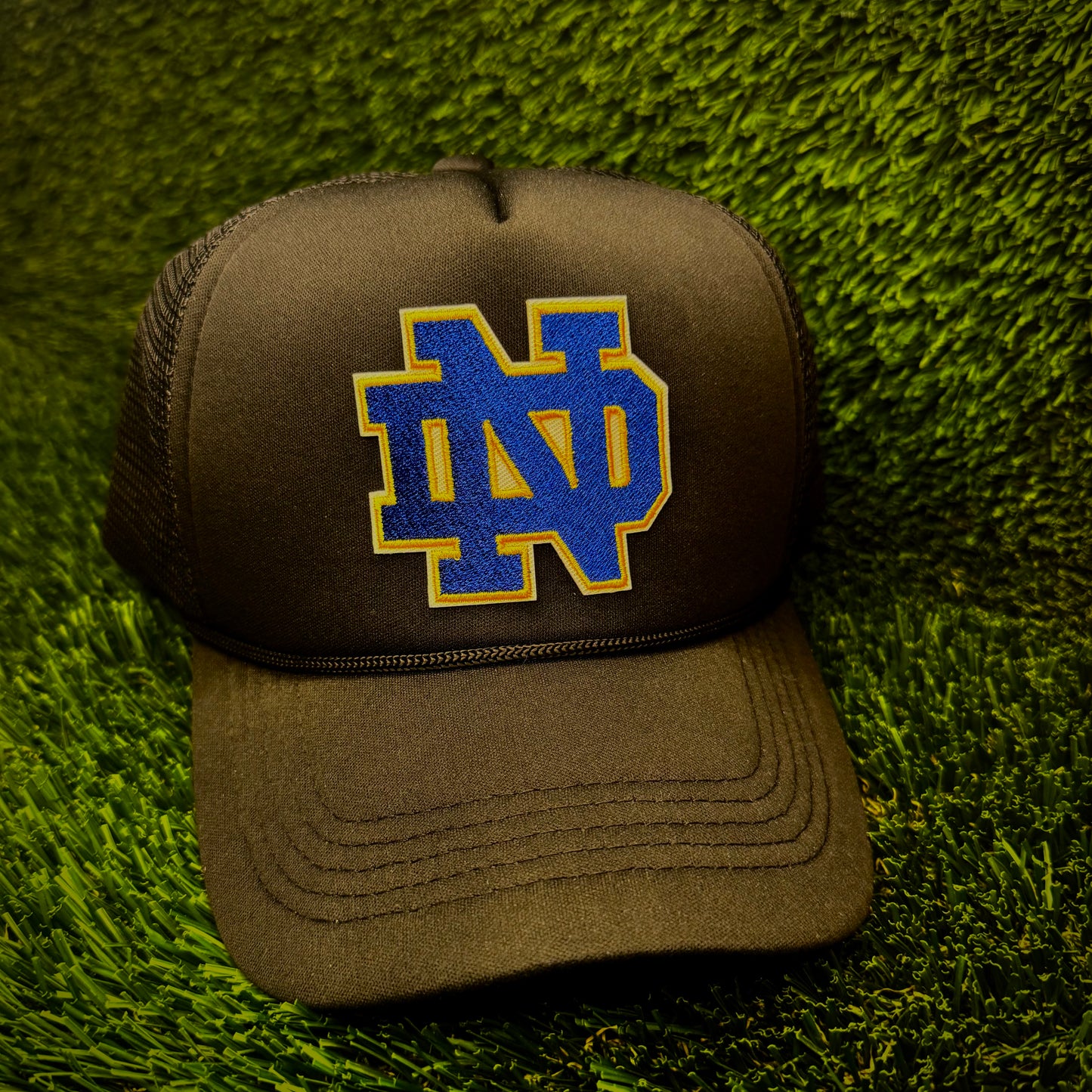 Notre Dame University Fighting Irish Trucker Hat