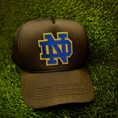 Notre Dame University Fighting Irish Trucker Hat